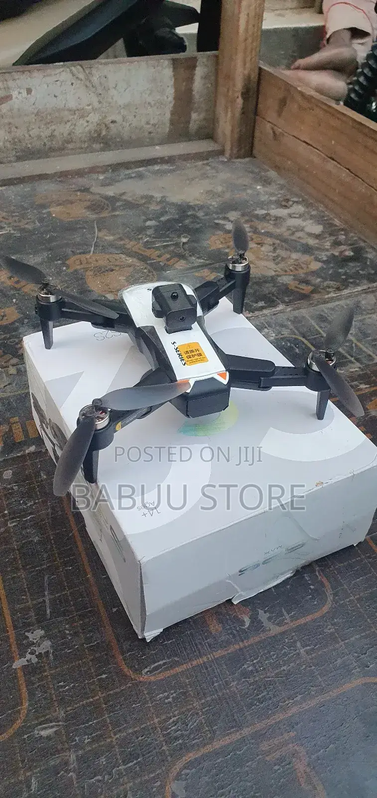 S2s Drone Hd Dual Camera