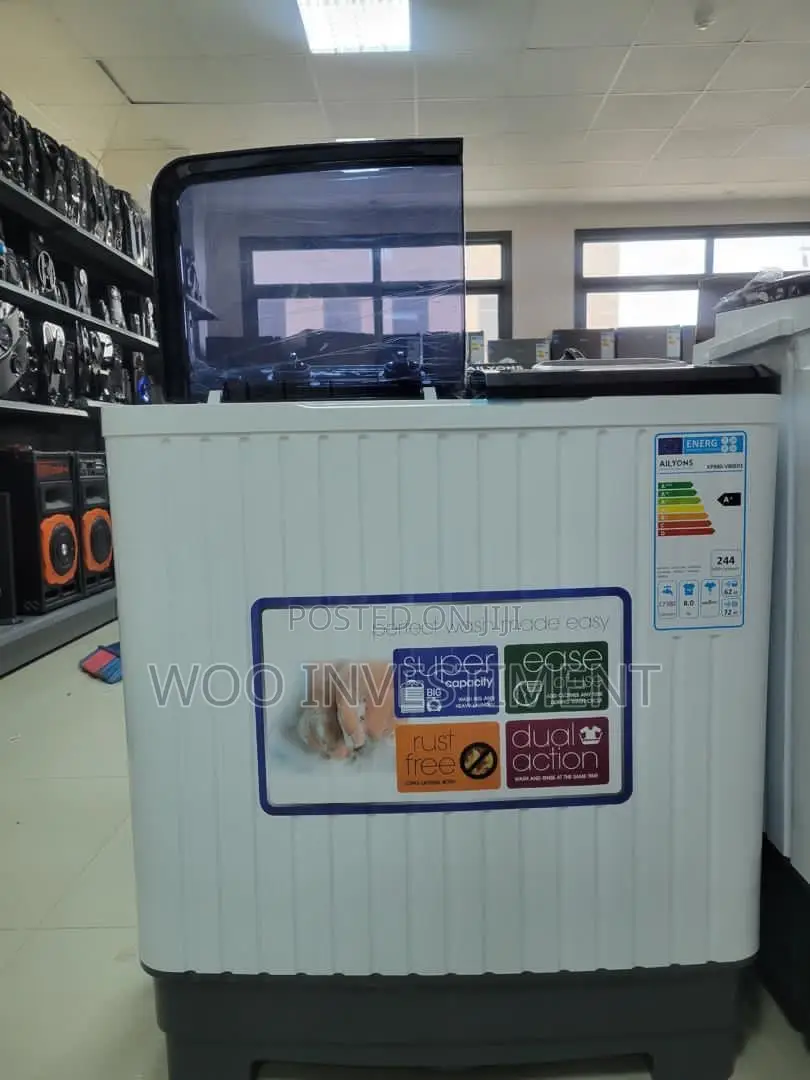 Washing Machine Automatic Na Manual Washing Machine Kunzia Kg 6 Mpaka