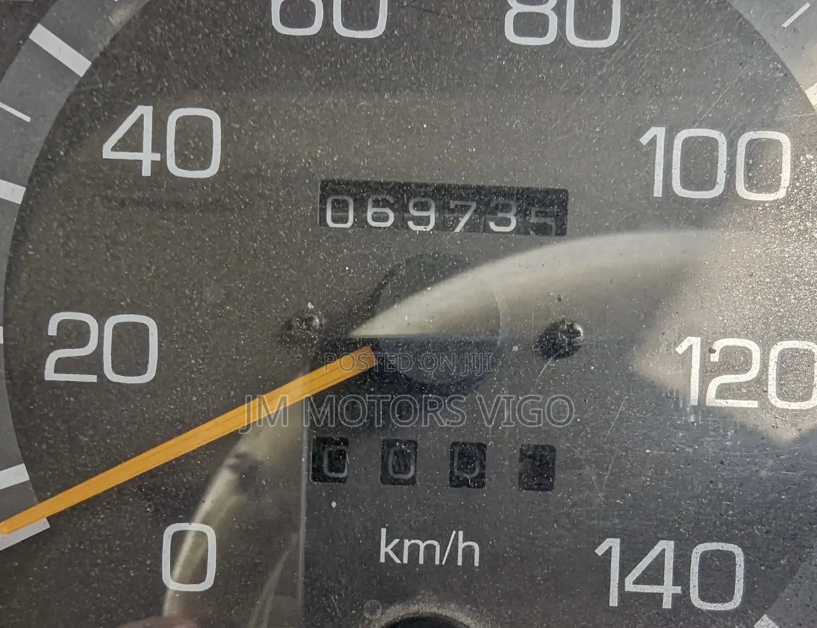 Mitsubishi Fuso Rosa 2000 Silver