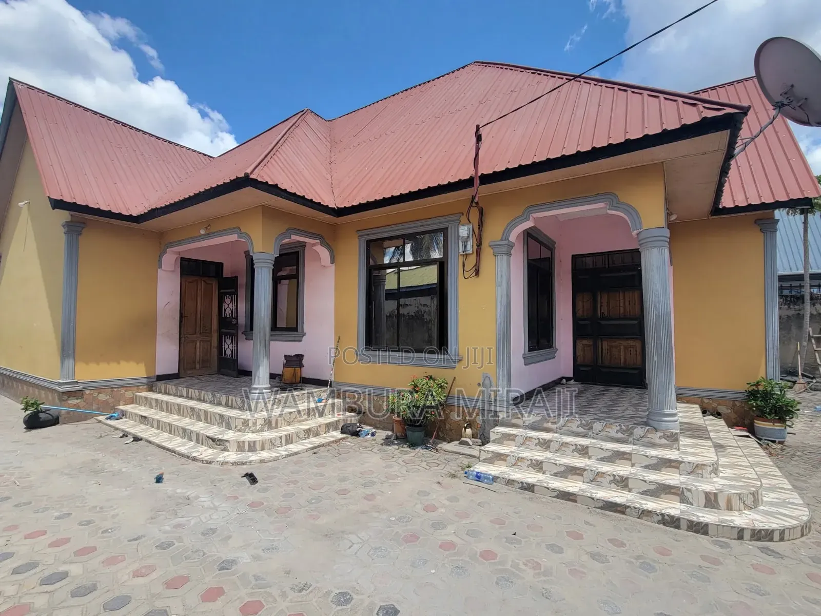 Furnished 4bdrm Block of Flats in Nyumba, Temeke for sale
