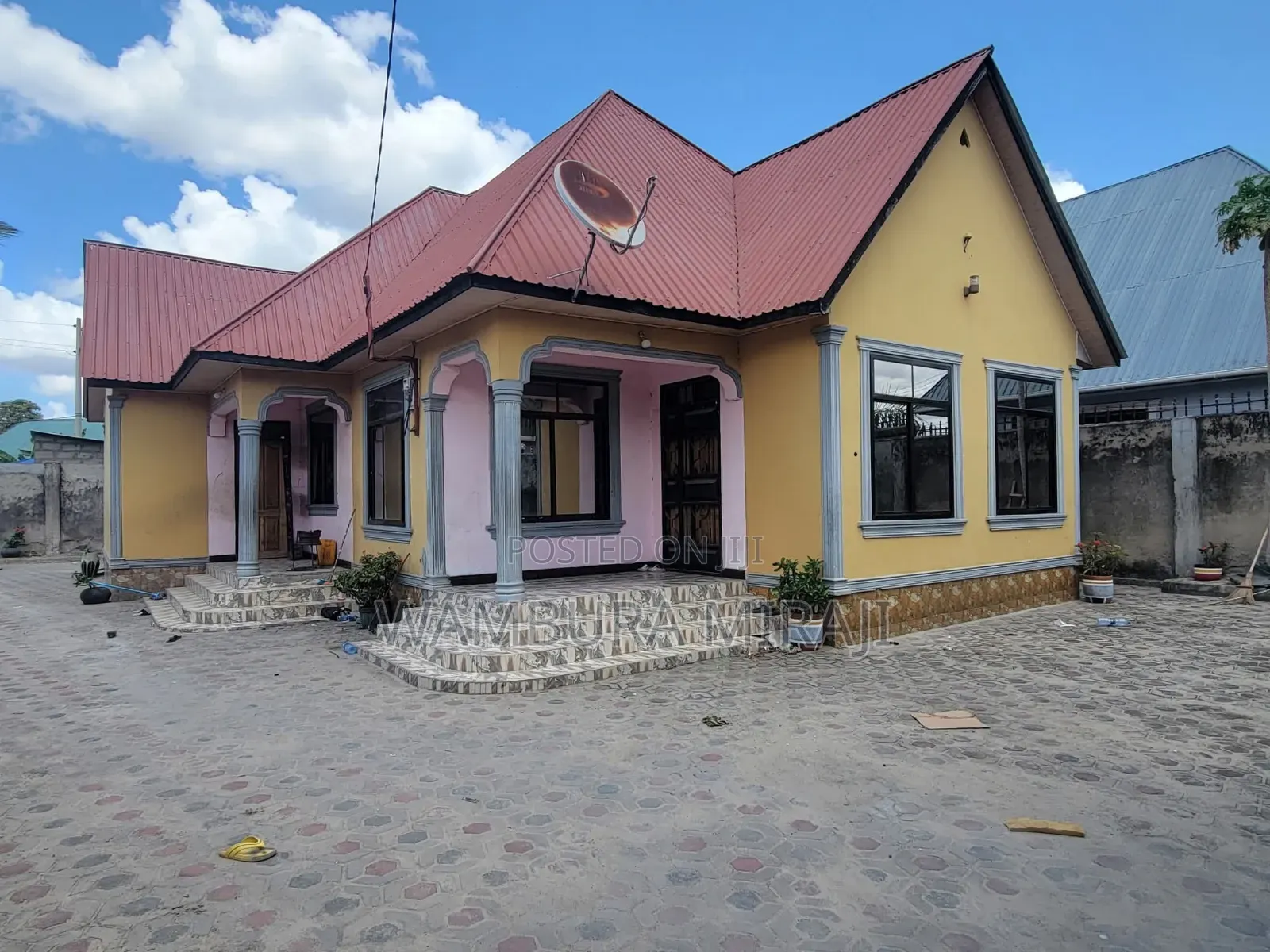 Furnished 4bdrm Block of Flats in Nyumba, Temeke for sale