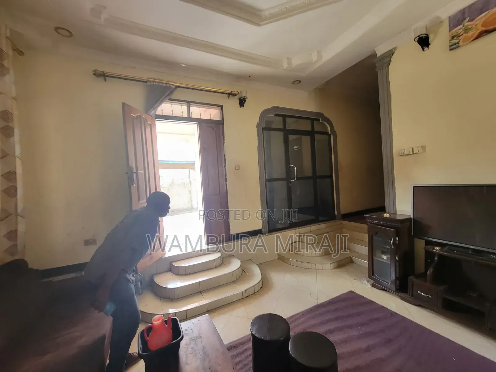 Furnished 4bdrm Block of Flats in Nyumba, Temeke for sale