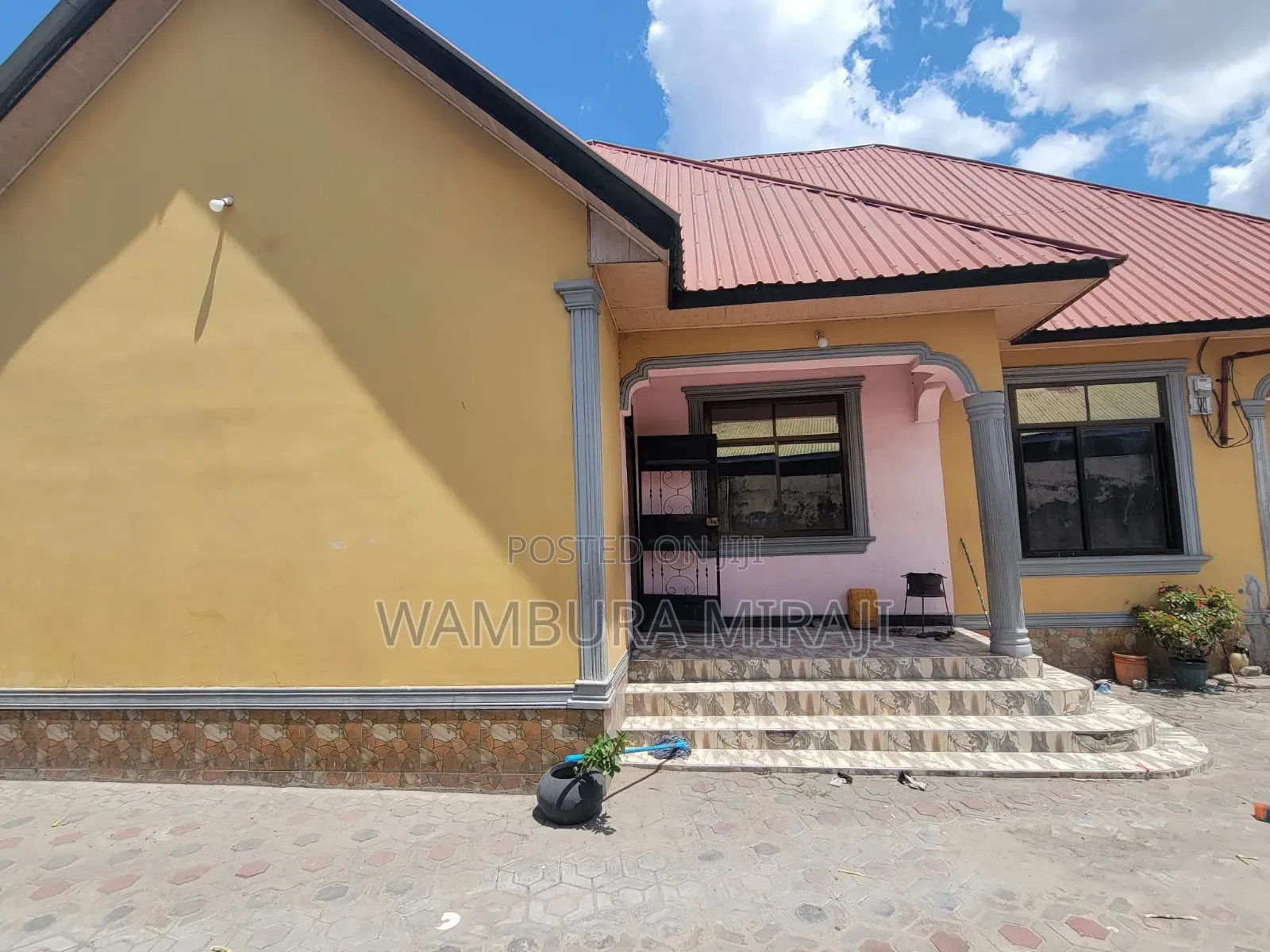 Furnished 4bdrm Block of Flats in Nyumba, Temeke for sale