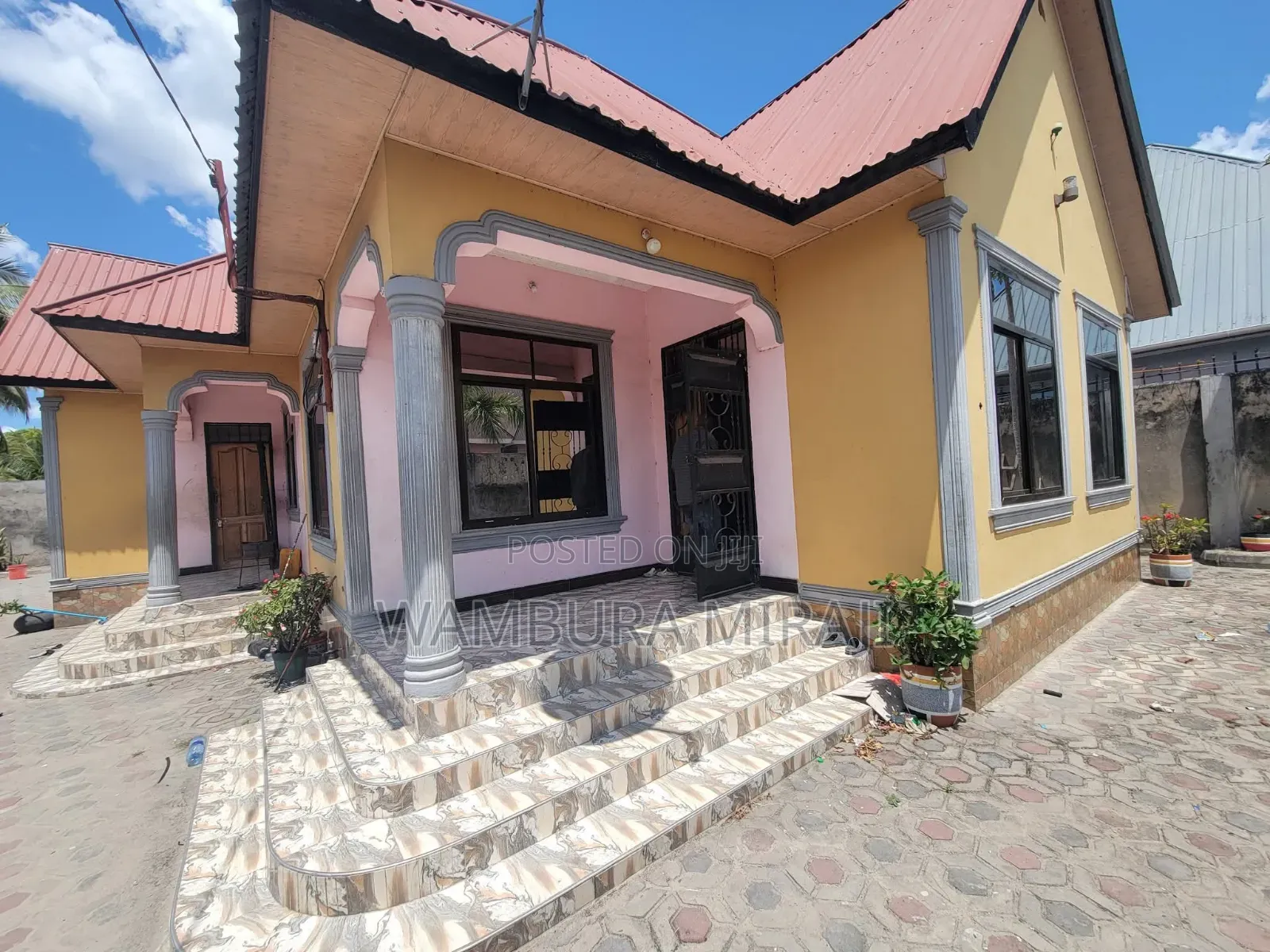 Furnished 4bdrm Block of Flats in Nyumba, Temeke for sale
