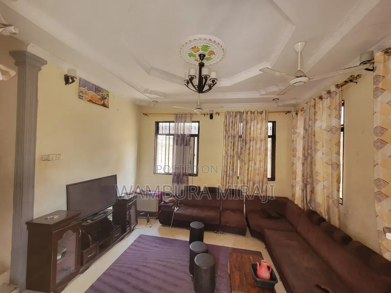 Furnished 4bdrm Block of Flats in Nyumba, Temeke for sale