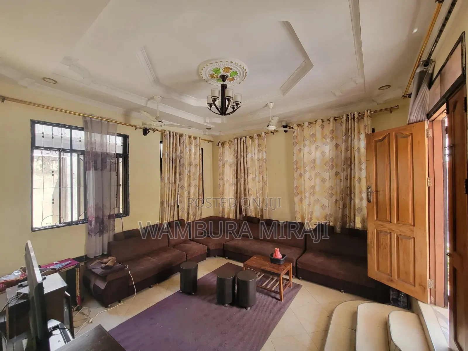 Furnished 4bdrm Block of Flats in Nyumba, Temeke for sale