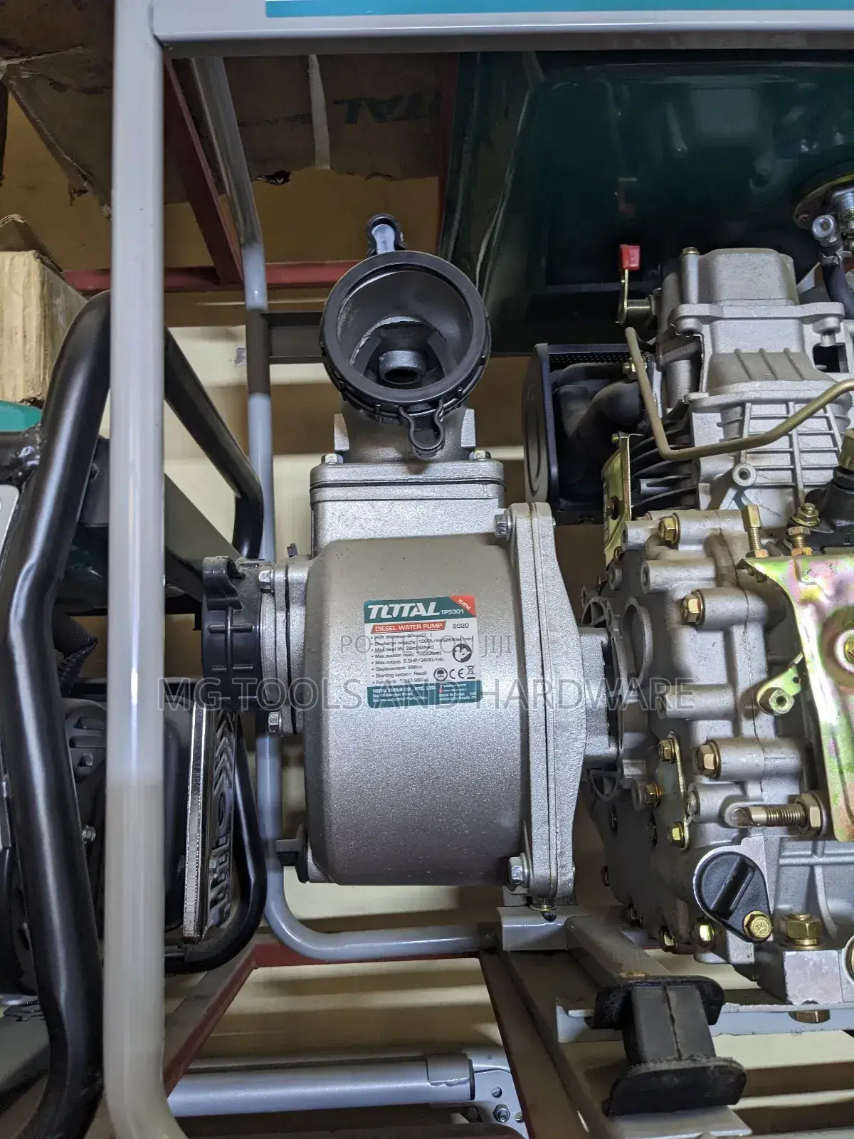 Total Diesel Water Pump Inch 3