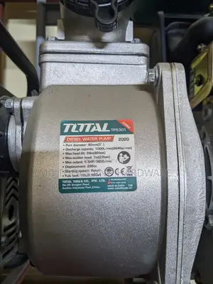 Total Diesel Water Pump Inch 3