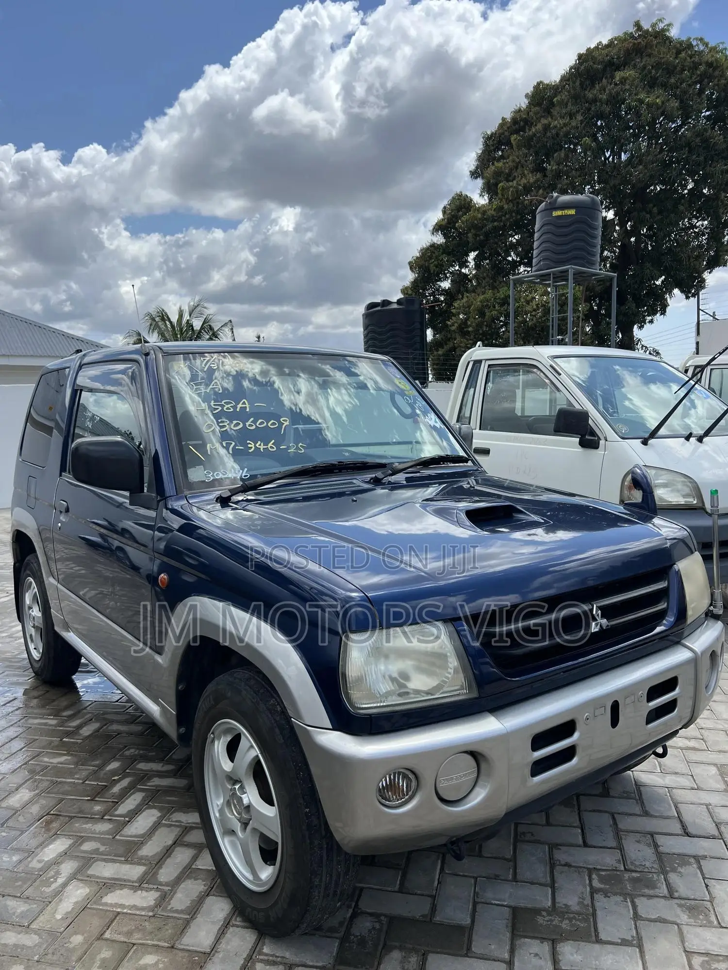 Mitsubishi Pajero 2003 Blue