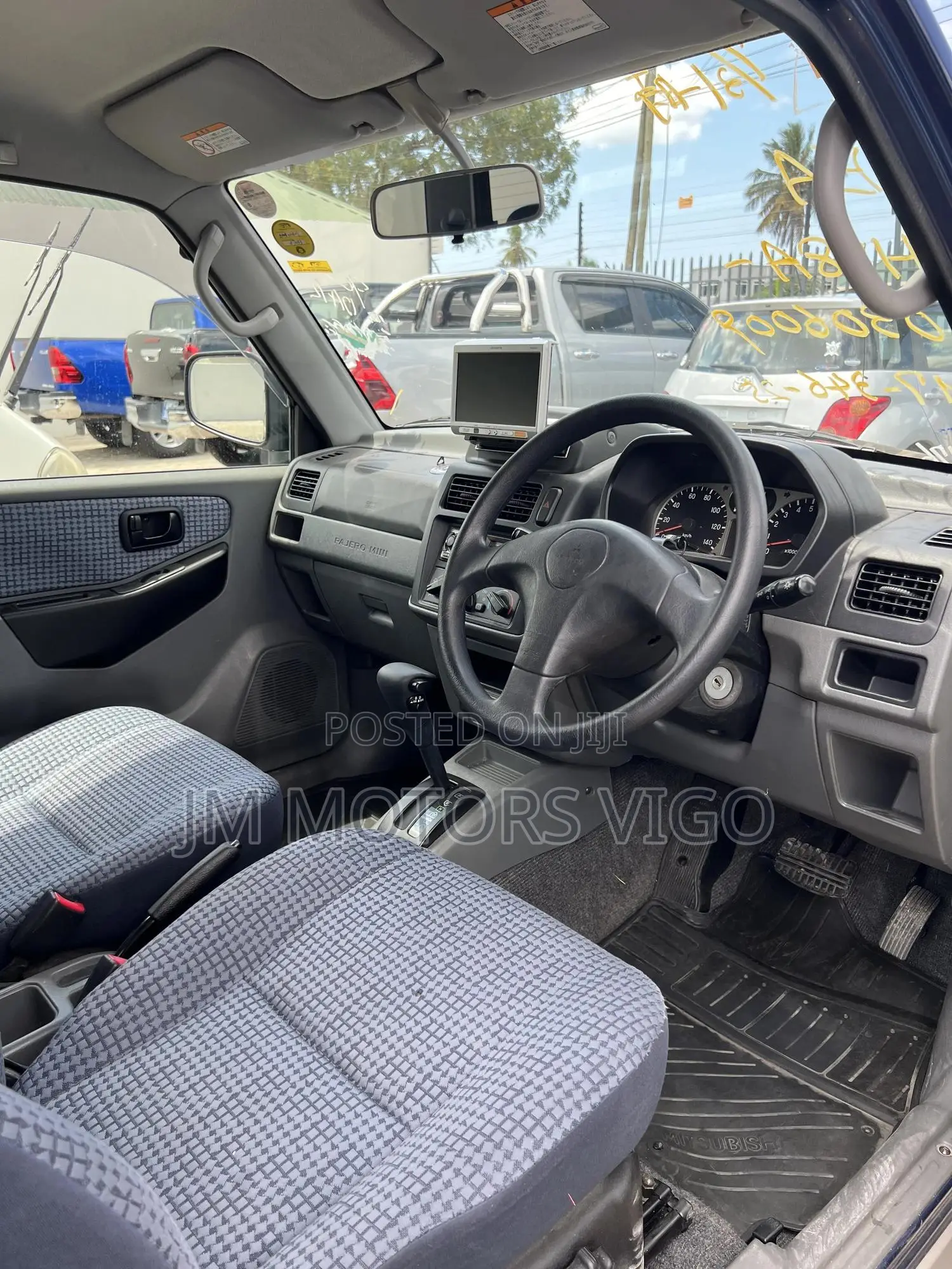 Mitsubishi Pajero 2003 Blue