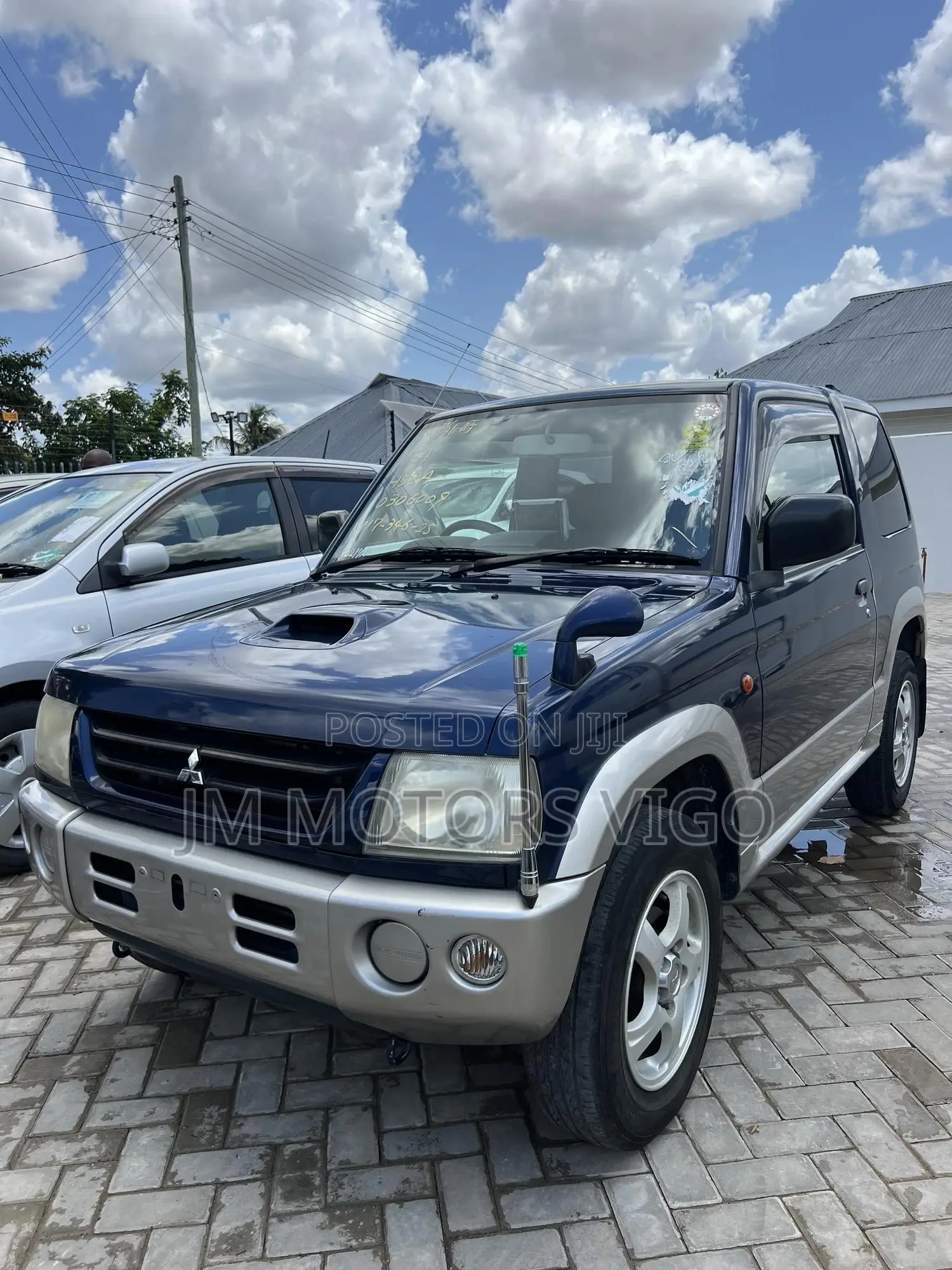 Mitsubishi Pajero 2003 Blue