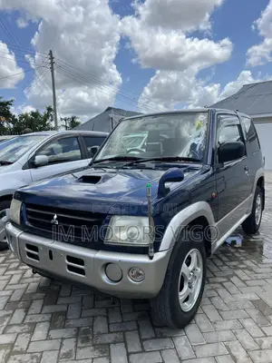 Mitsubishi Pajero 2003 Blue