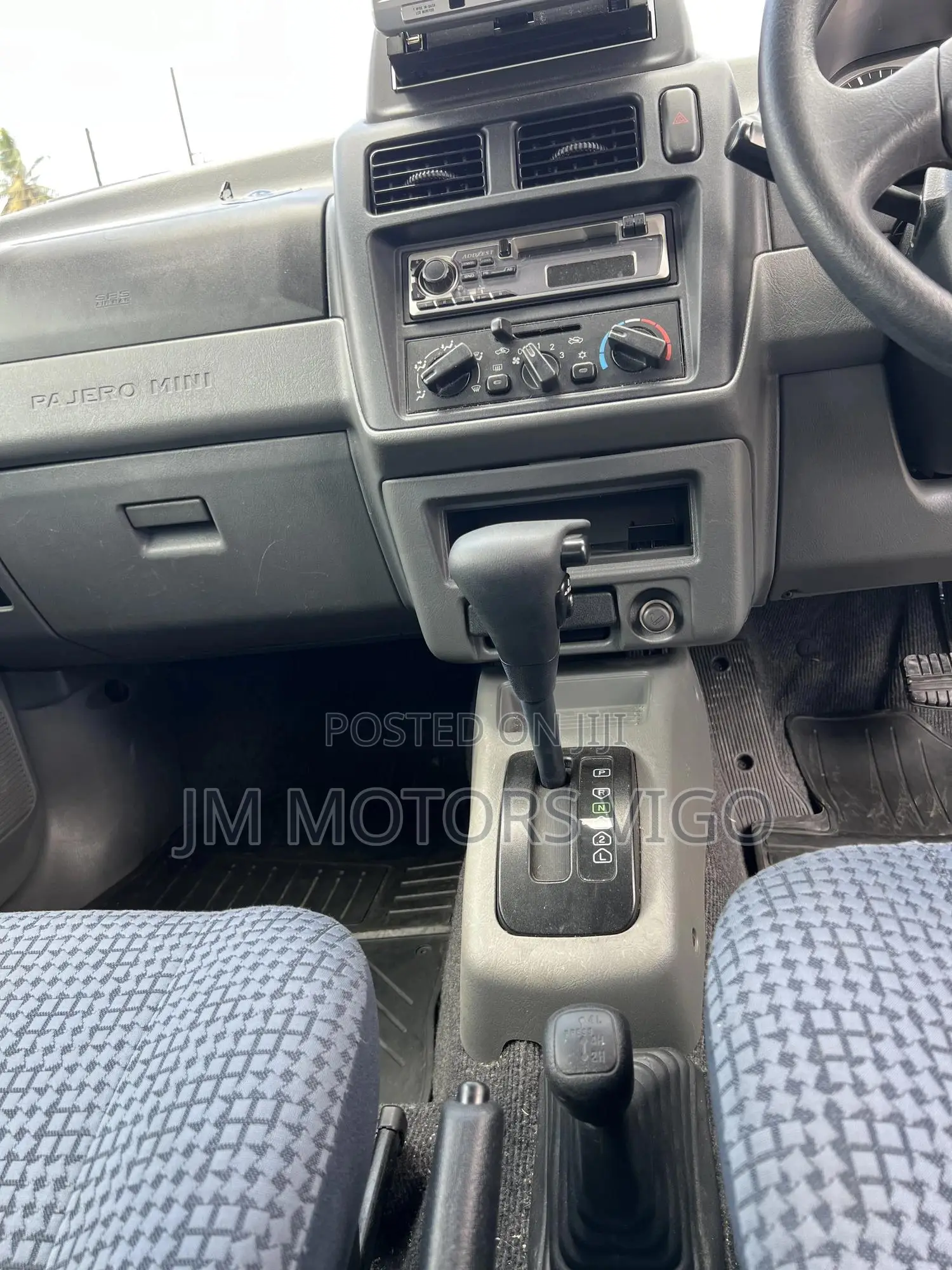 Mitsubishi Pajero 2003 Blue