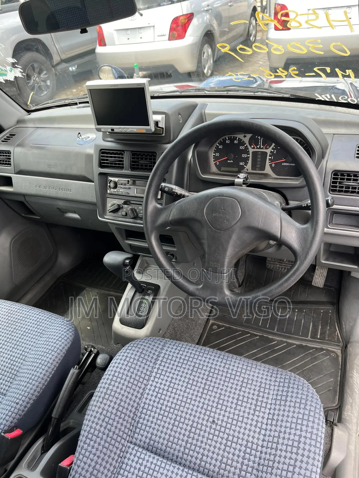 Mitsubishi Pajero 2003 Blue