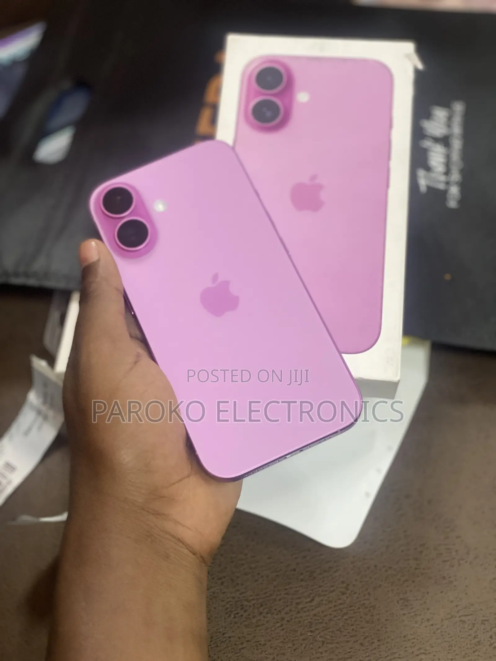 New Apple iPhone 16 128 GB Pink