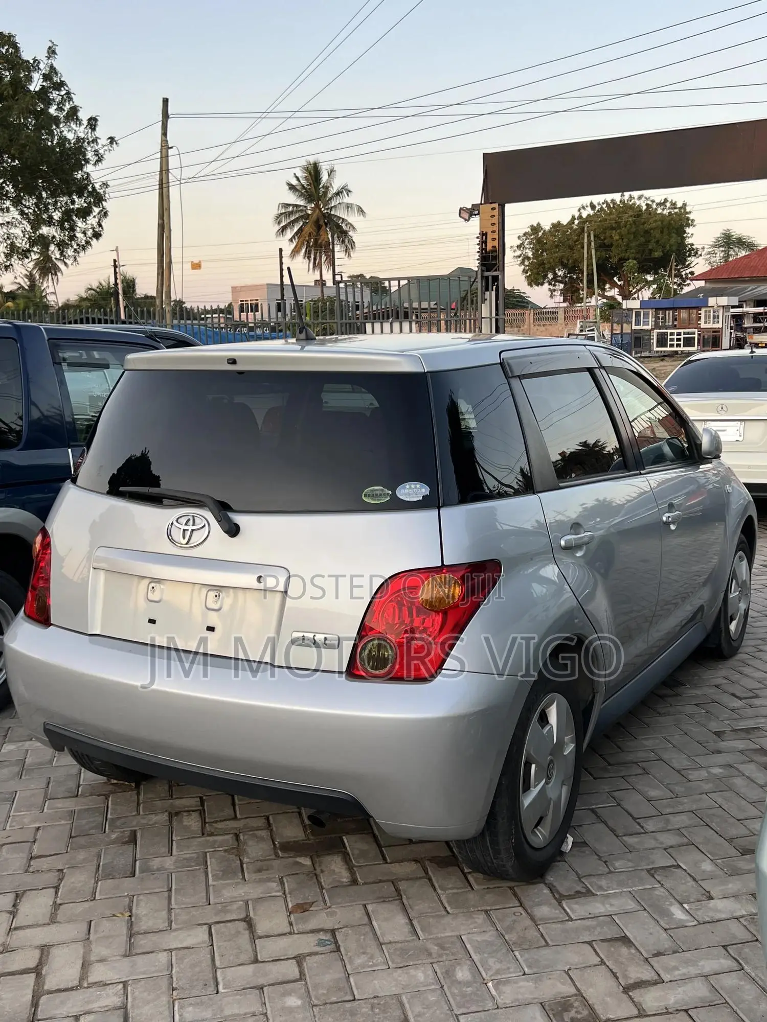 Toyota Land Cruiser Prado 2002 Silver