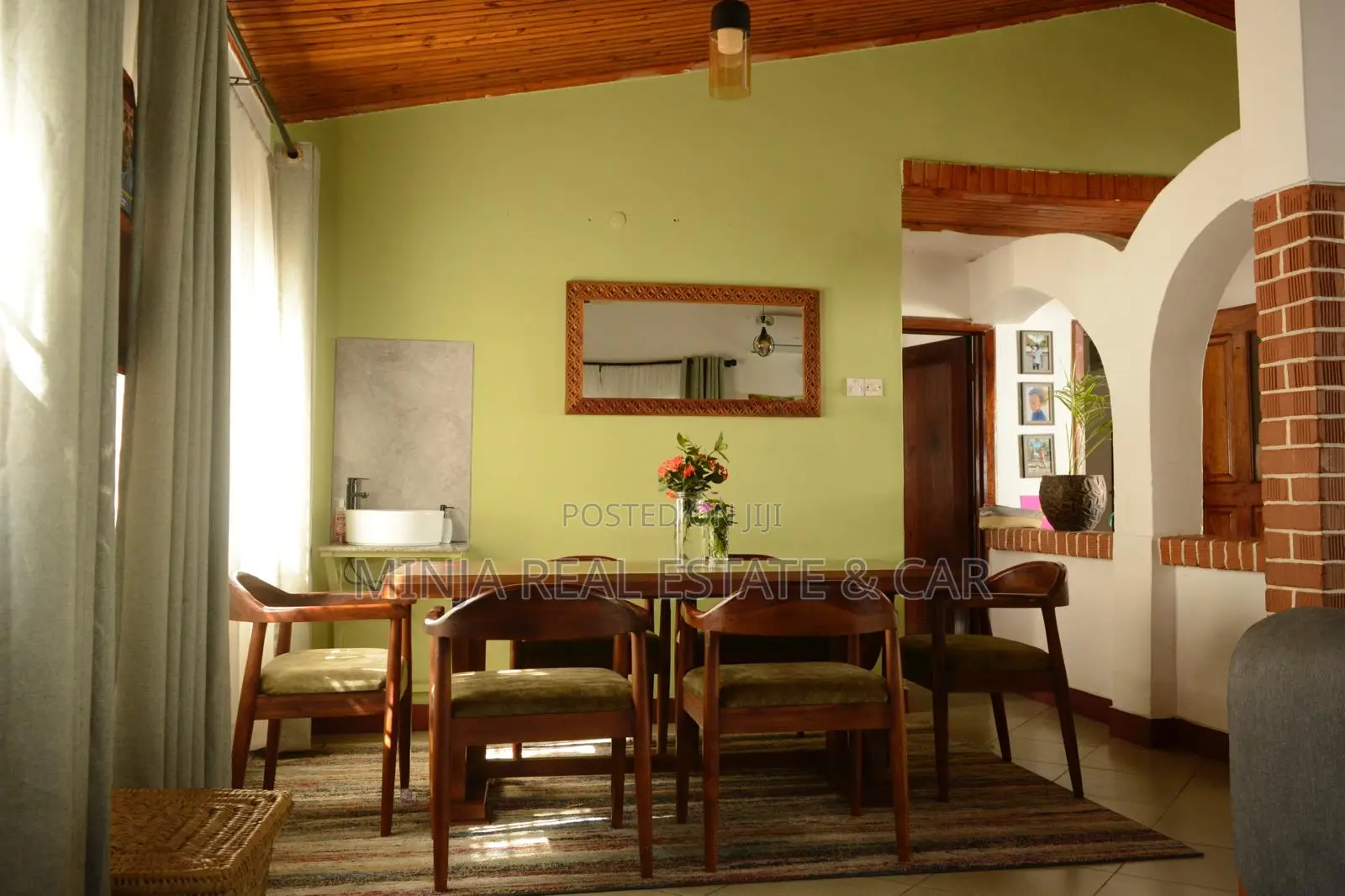 Furnished 4bdrm House in Mikocheni for rent