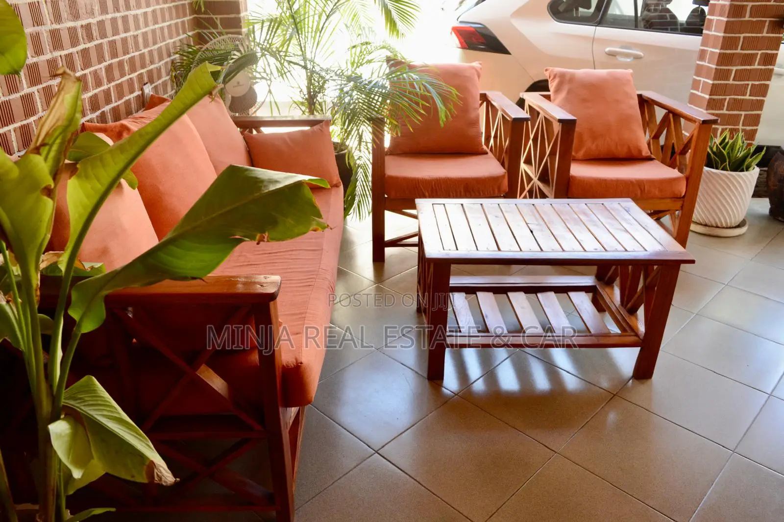 Furnished 4bdrm House in Mikocheni for rent