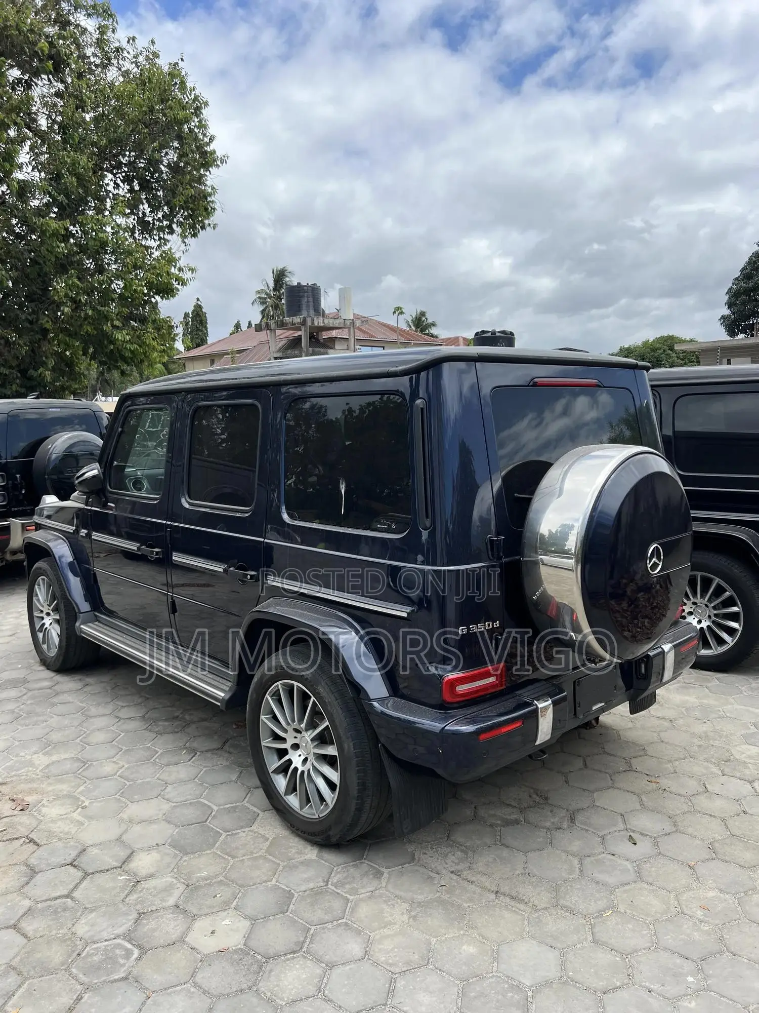 Mercedes-Benz G-Class 2024 Blue