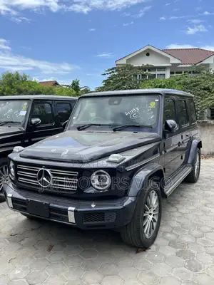 Mercedes-Benz G-Class 2024 Blue