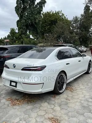 New BMW 740 2023 White