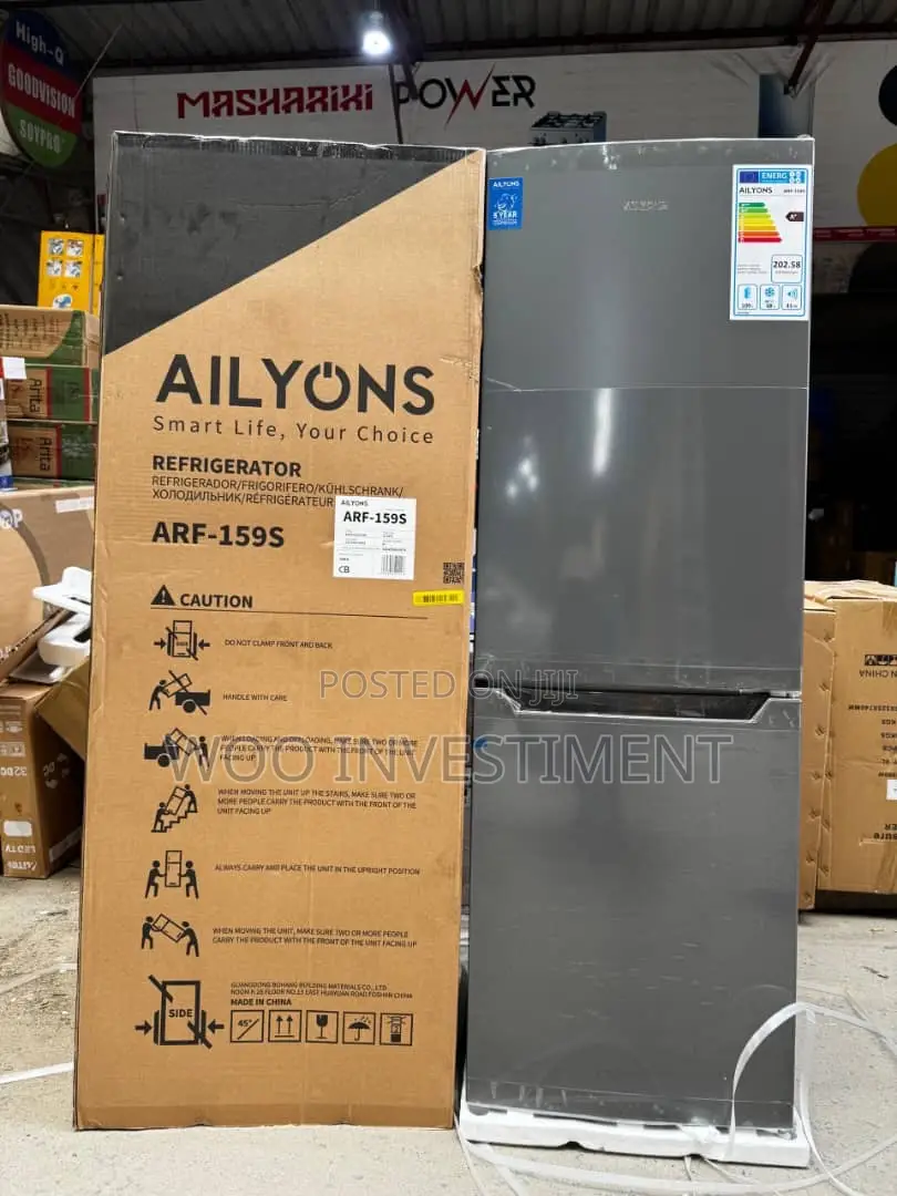 Refrigerator Kali Sana Litres 100-295 Zinapatikana Aina Zote Hisense