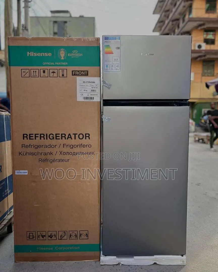 Refrigerator Kali Sana Litres 100-295 Zinapatikana Aina Zote Hisense