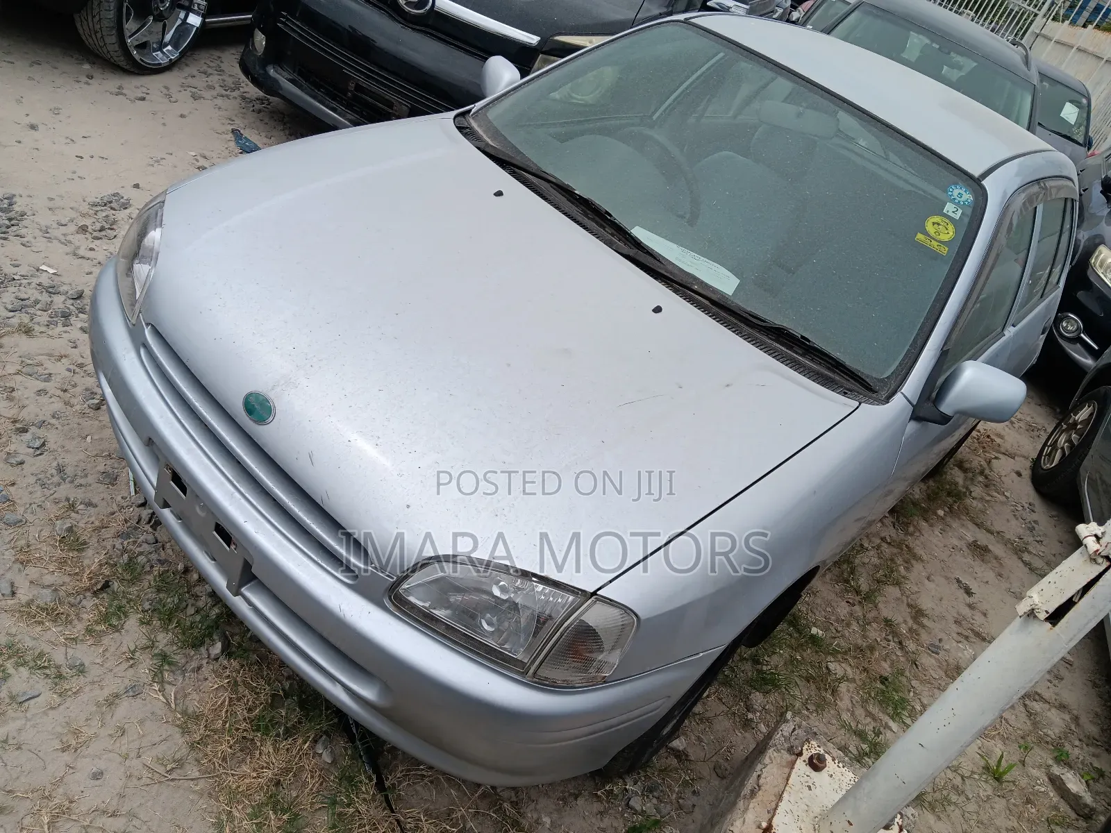 Toyota Starlet 2000 Silver