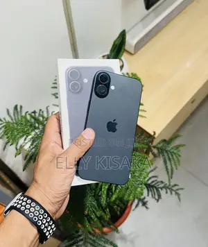 New Apple iPhone 16 128 GB Black