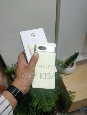 New Google Pixel 7 128 GB White