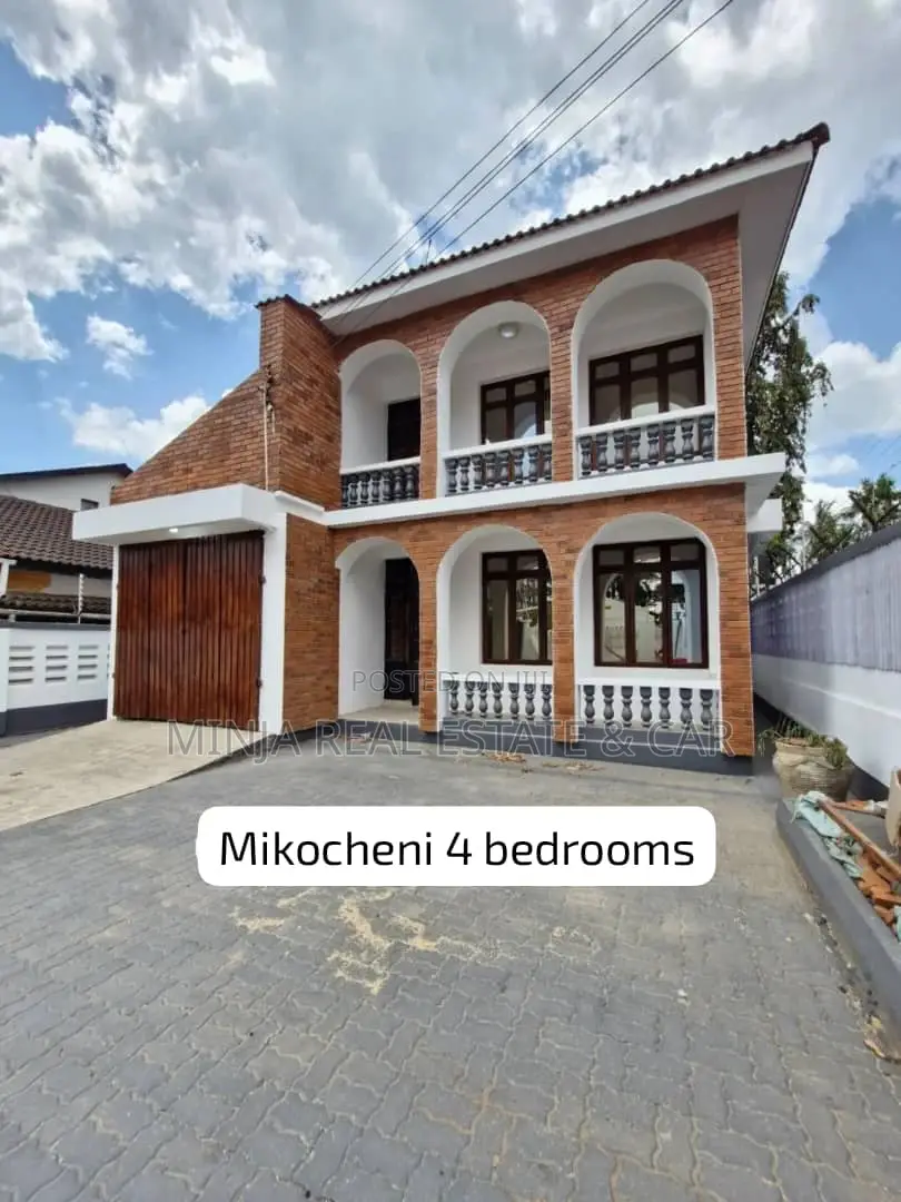 4bdrm House in Mikocheni for rent