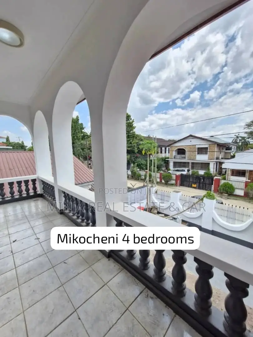 4bdrm House in Mikocheni for rent