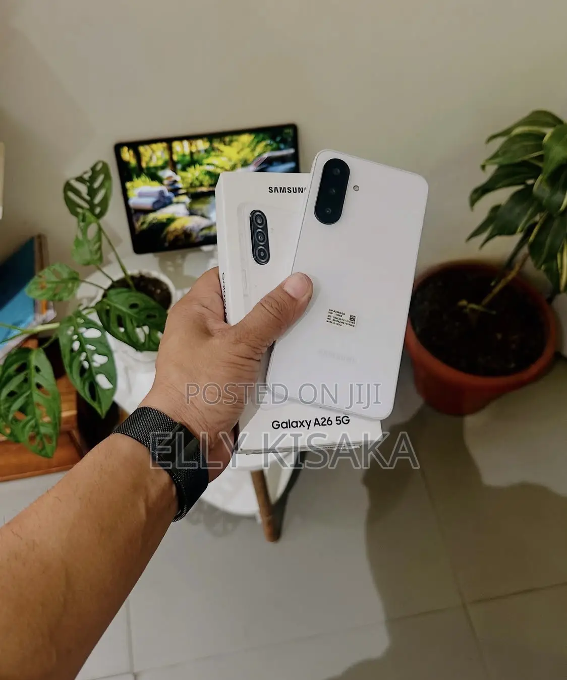 New Samsung Galaxy A26 128 GB White