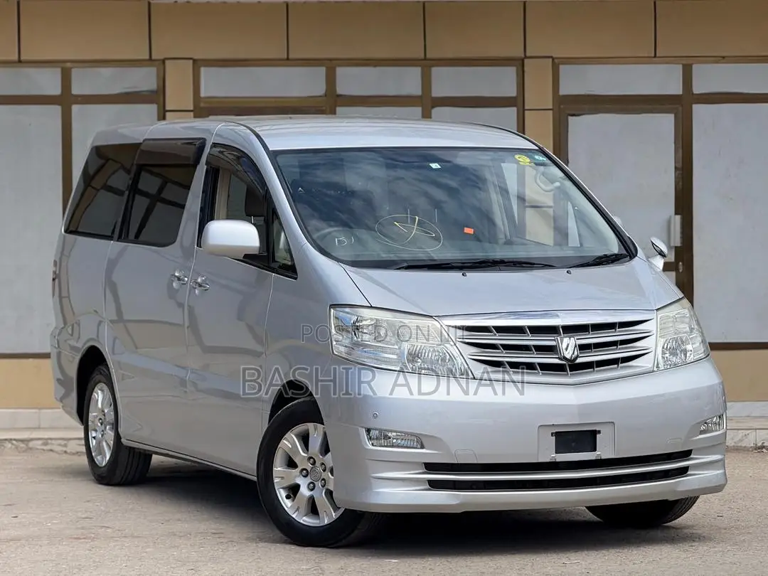 Toyota Alphard 2.4 Petrol FWD 2006 Silver