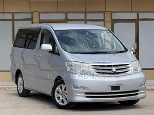 Toyota Alphard 2.4 Petrol FWD 2006 Silver