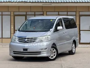 Toyota Alphard 2.4 Petrol FWD 2006 Silver