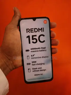 New Xiaomi Redmi 15C 4G 256 GB Red