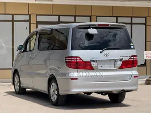 Toyota Alphard 2.4 Petrol FWD 2006 Silver