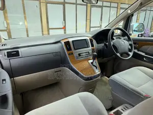 Toyota Alphard 2.4 Petrol FWD 2006 Silver