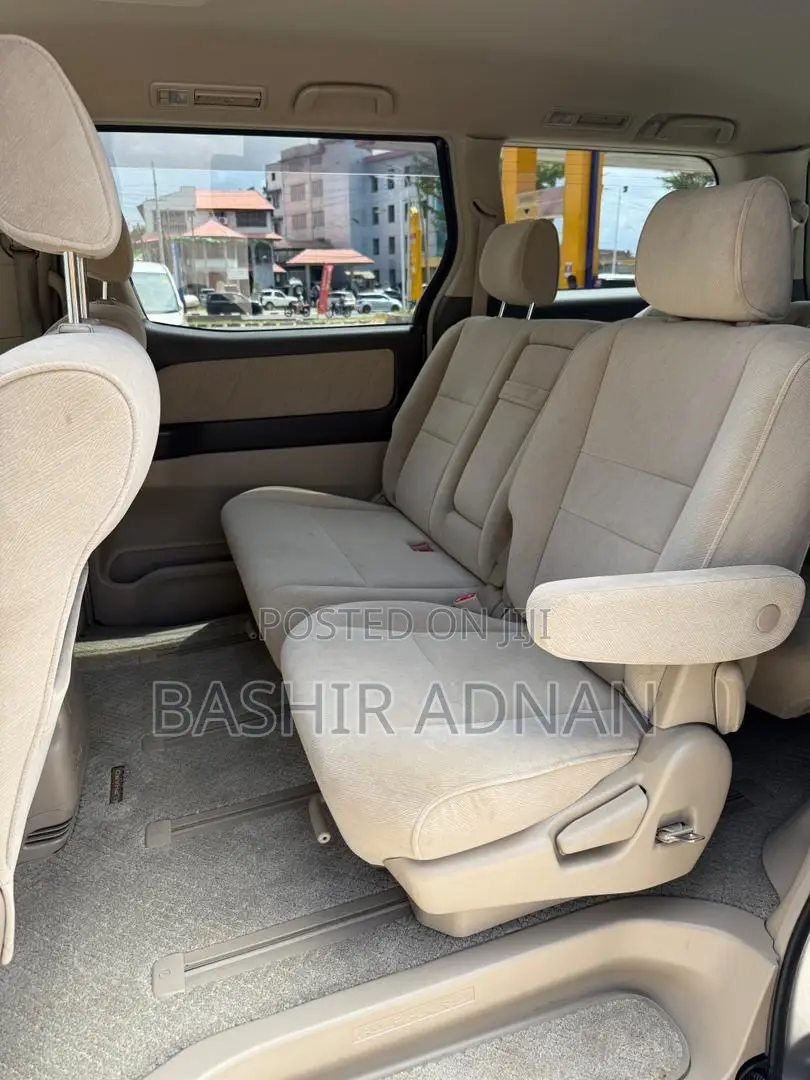 Toyota Alphard 2.4 Petrol FWD 2006 Silver