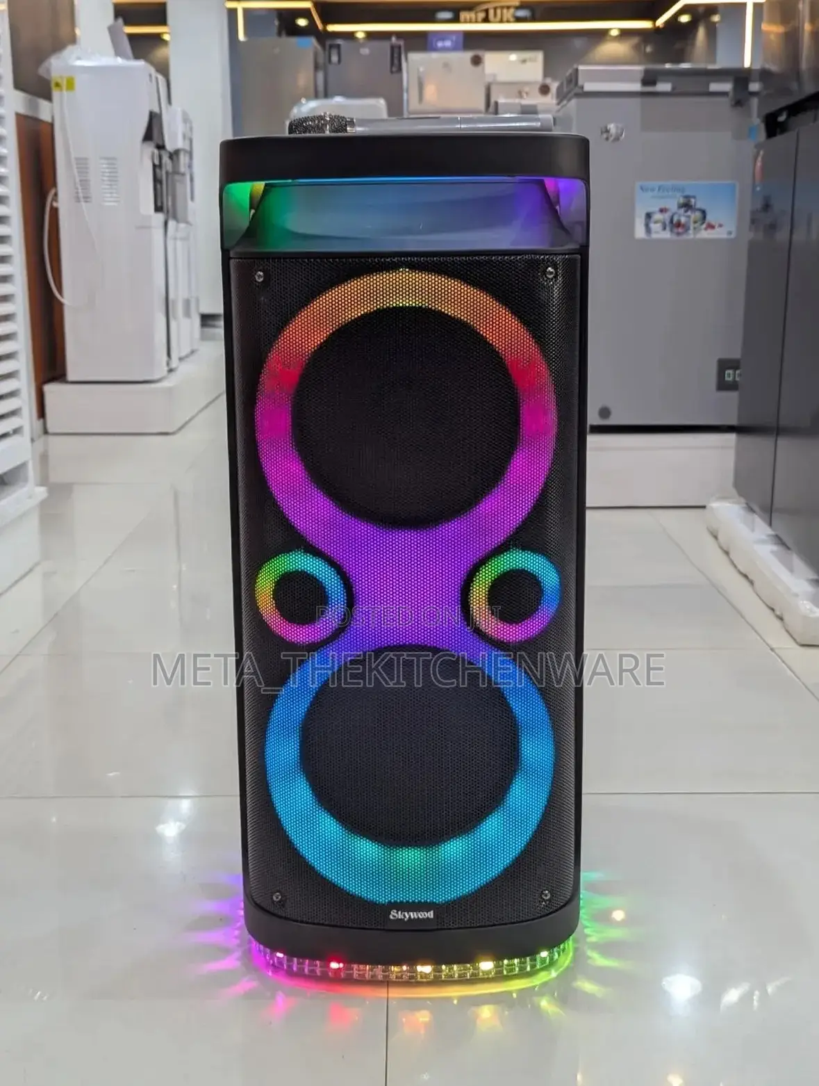 Skywood Party Speakers Super Bass Q9