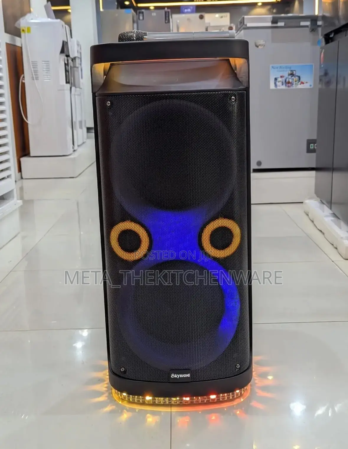 Skywood Party Speakers Super Bass Q9
