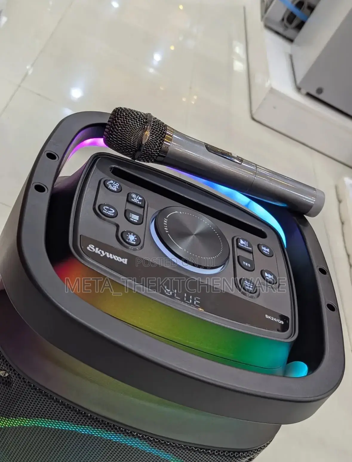 Skywood Party Speakers Super Bass Q9