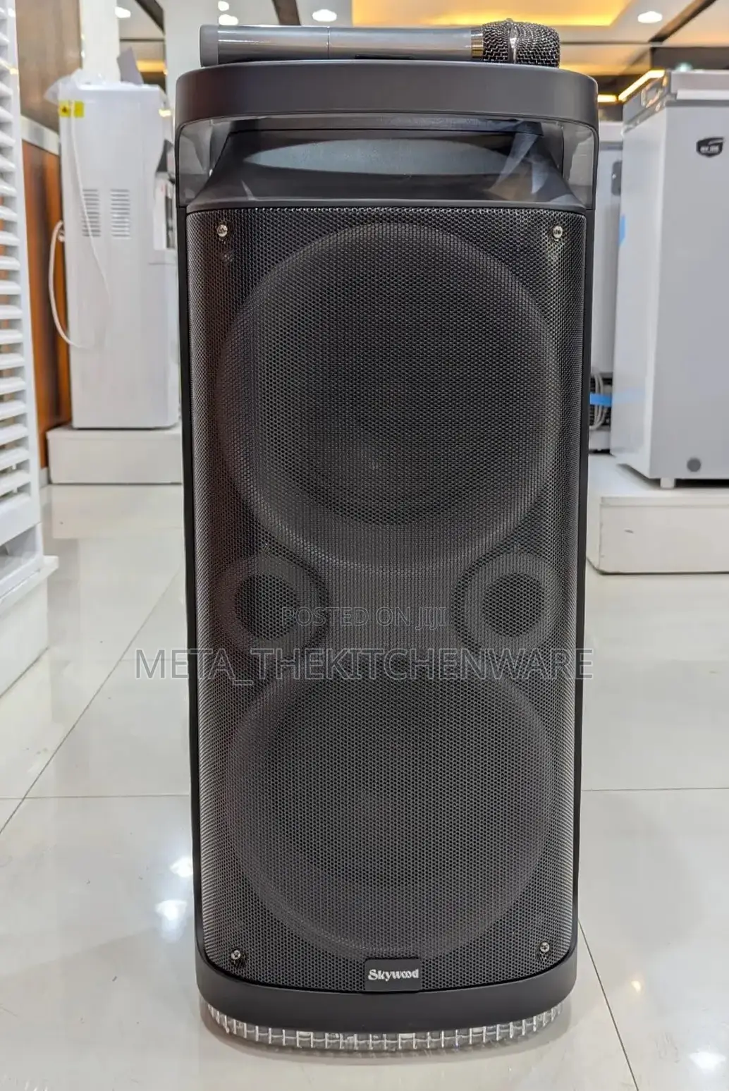 Skywood Party Speakers Super Bass Q9
