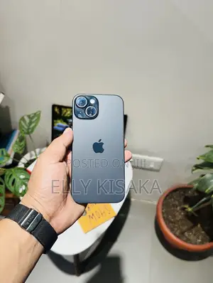 New Apple iPhone 15 256 GB Black