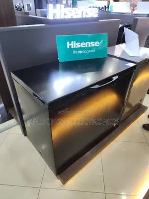 250 Liters Hisense Freezer || Black