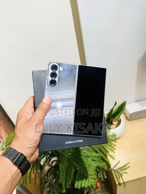 New Samsung Galaxy Z Fold6 256 GB Silver