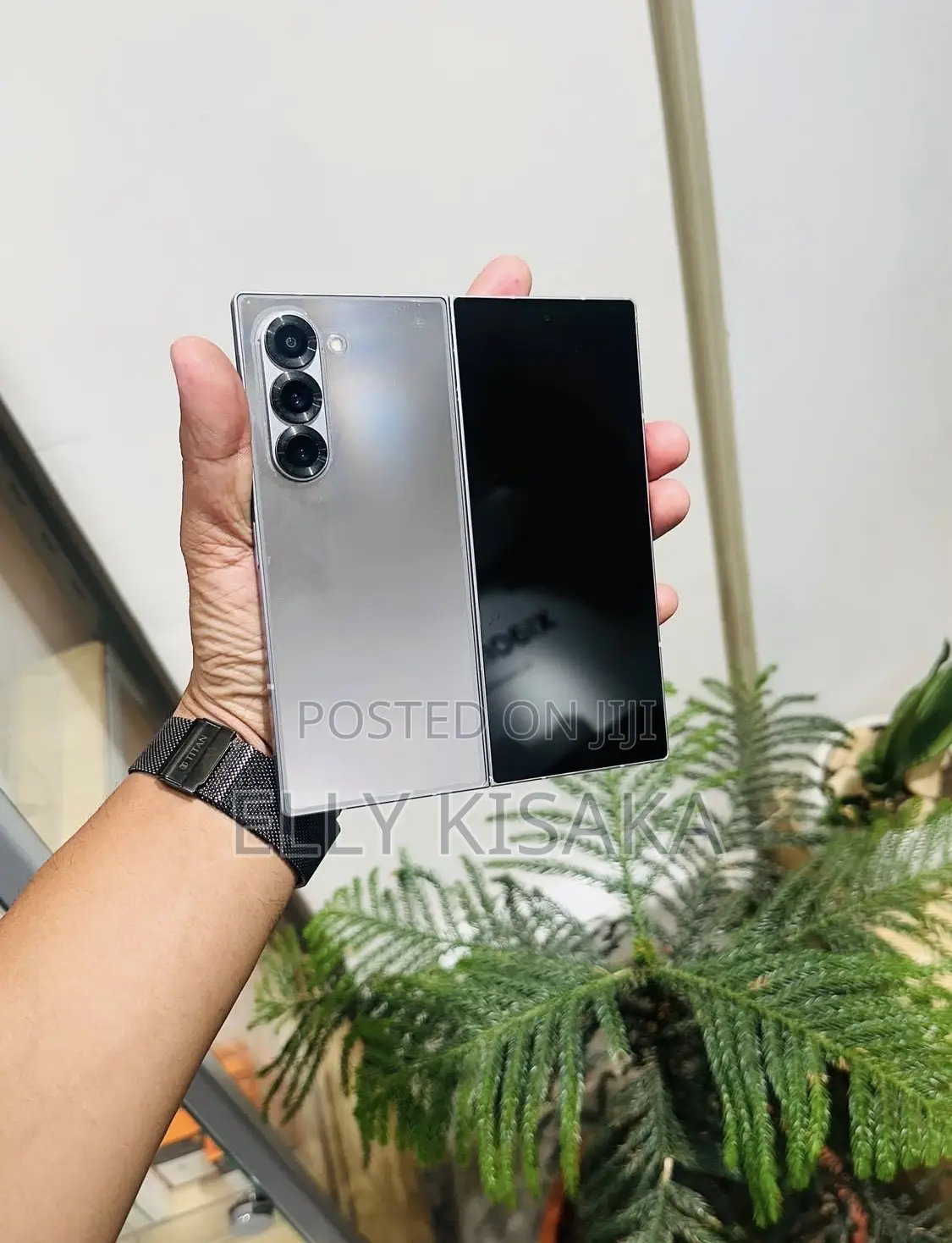 New Samsung Galaxy Z Fold6 256 GB Silver