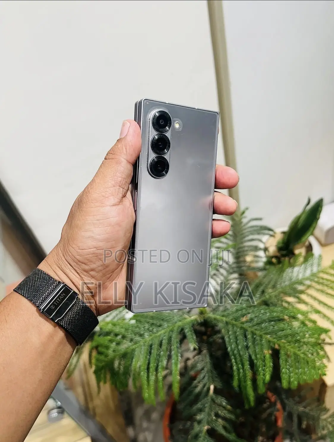 New Samsung Galaxy Z Fold6 256 GB Silver