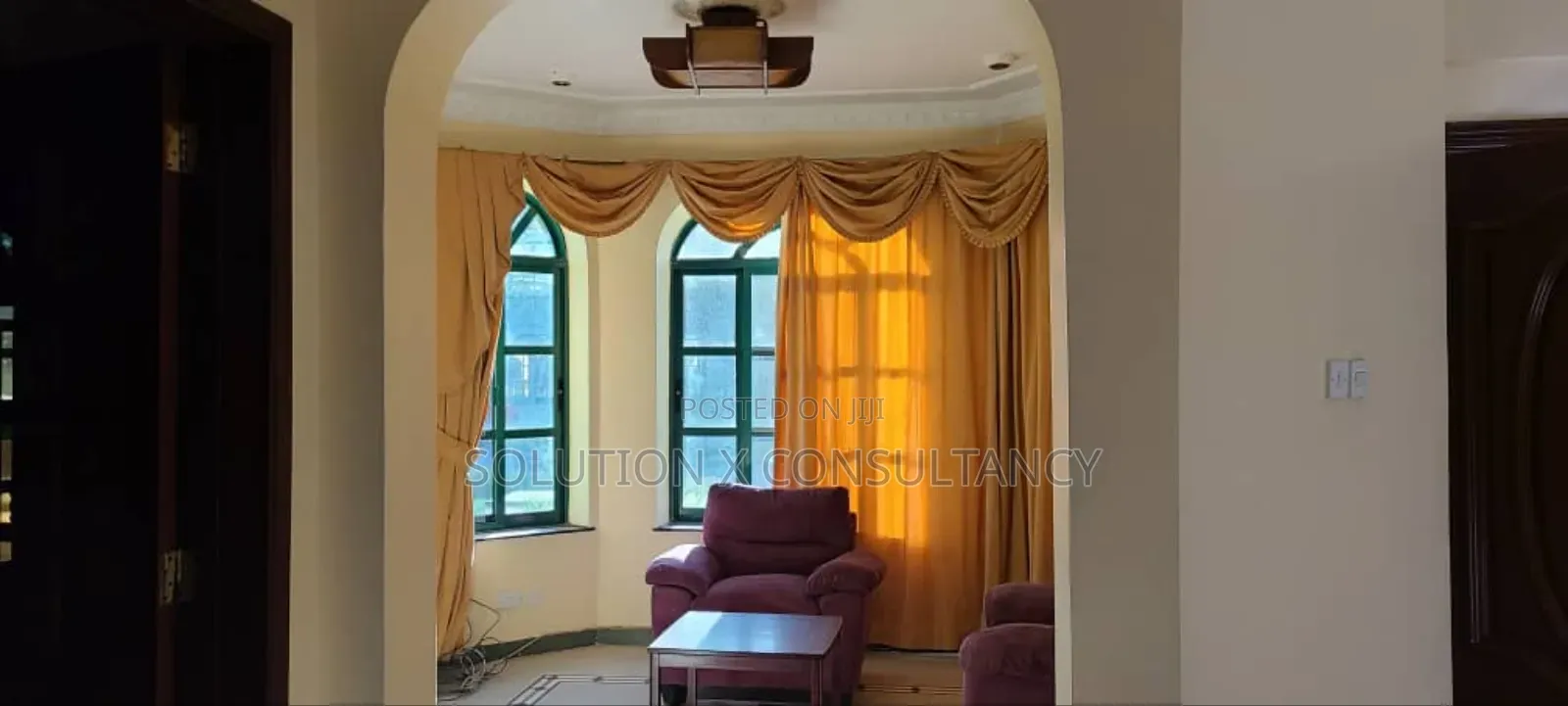 Furnished 5bdrm Villa in Mikocheni for rent